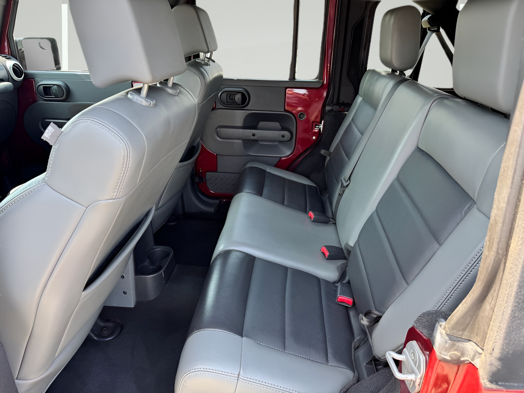2010 Jeep Wrangler Unlimited Sahara