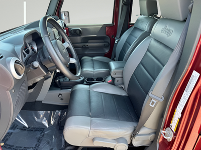 2010 Jeep Wrangler Unlimited Sahara