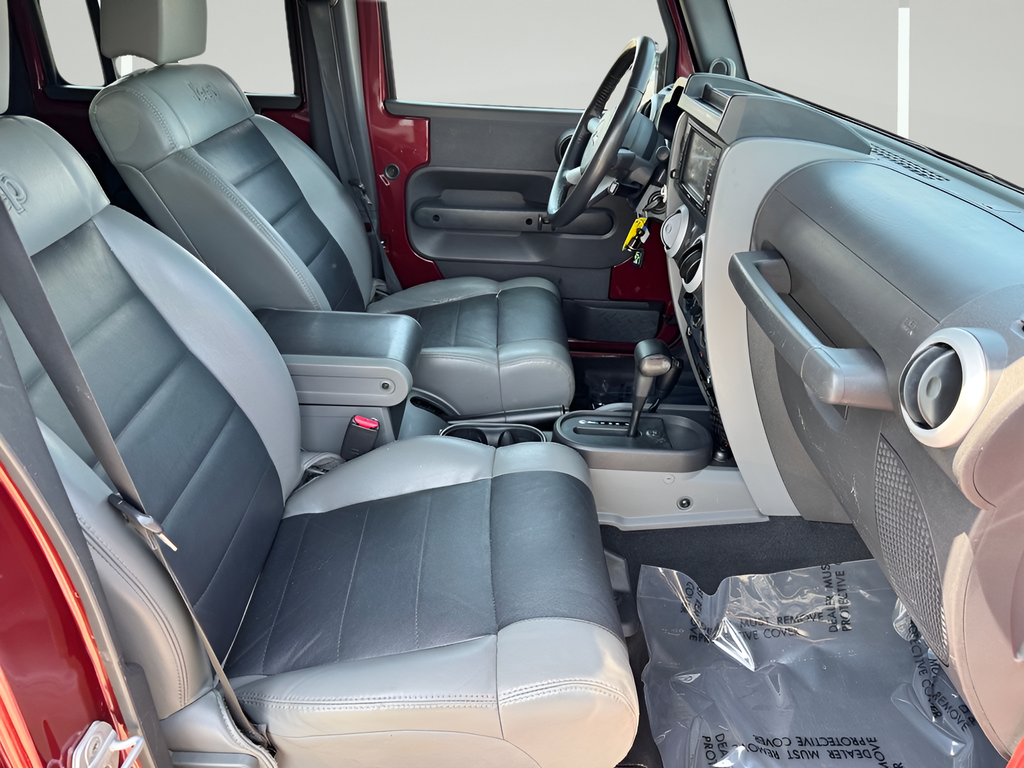 2010 Jeep Wrangler Unlimited Sahara