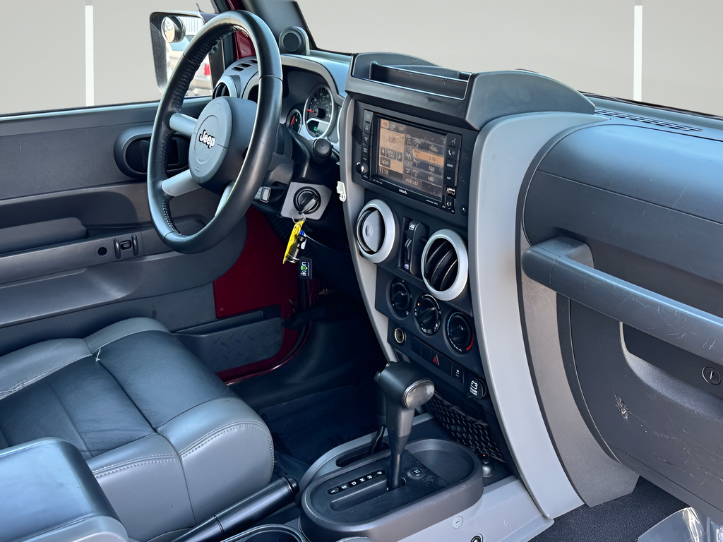 2010 Jeep Wrangler Unlimited Sahara