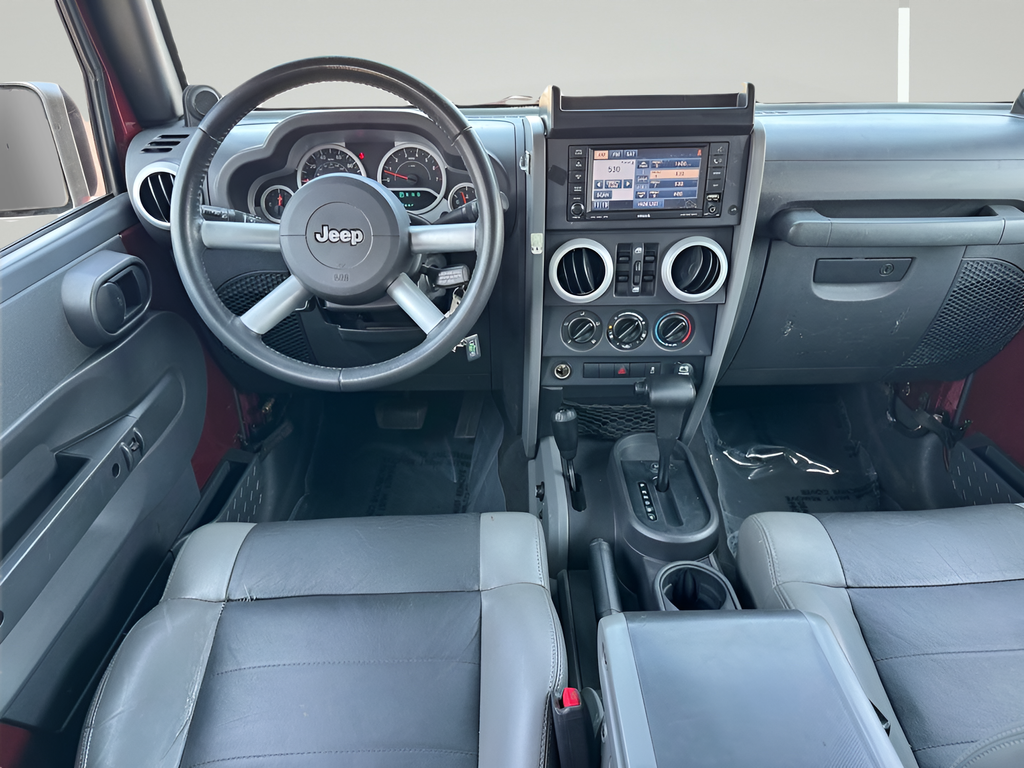 2010 Jeep Wrangler Unlimited Sahara
