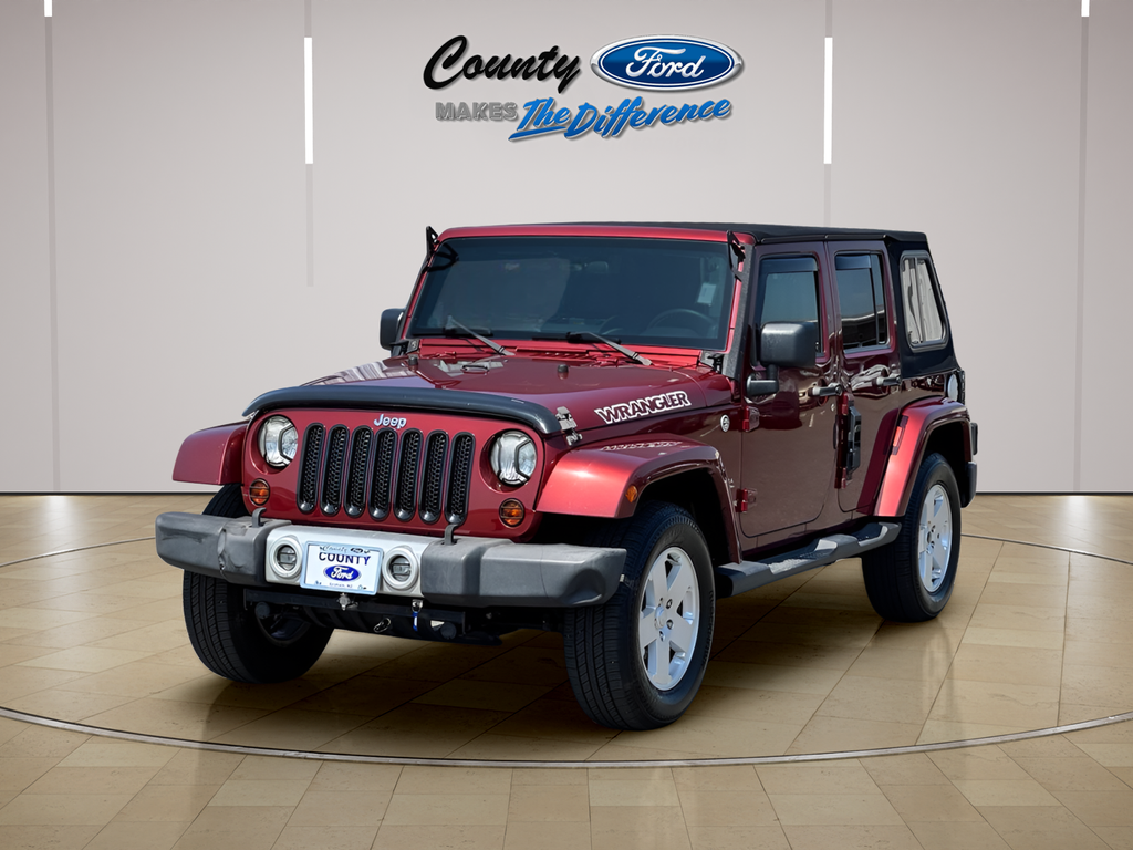 2010 Jeep Wrangler Unlimited Sahara