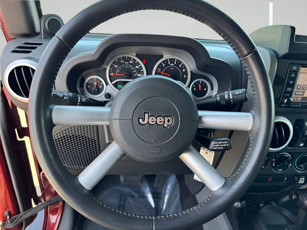 2010 Jeep Wrangler Unlimited Sahara