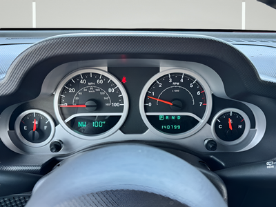 2010 Jeep Wrangler Unlimited Sahara