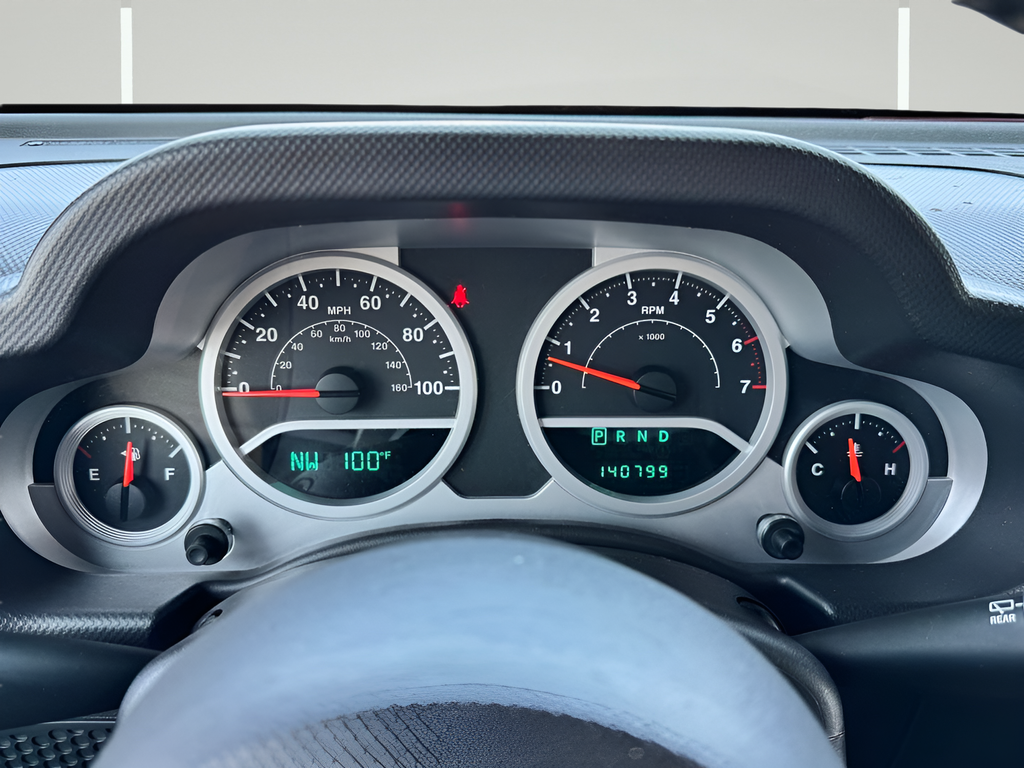 2010 Jeep Wrangler Unlimited Sahara