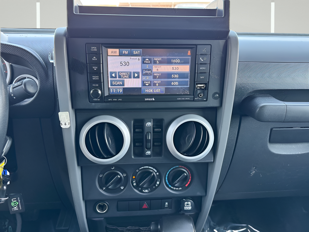 2010 Jeep Wrangler Unlimited Sahara