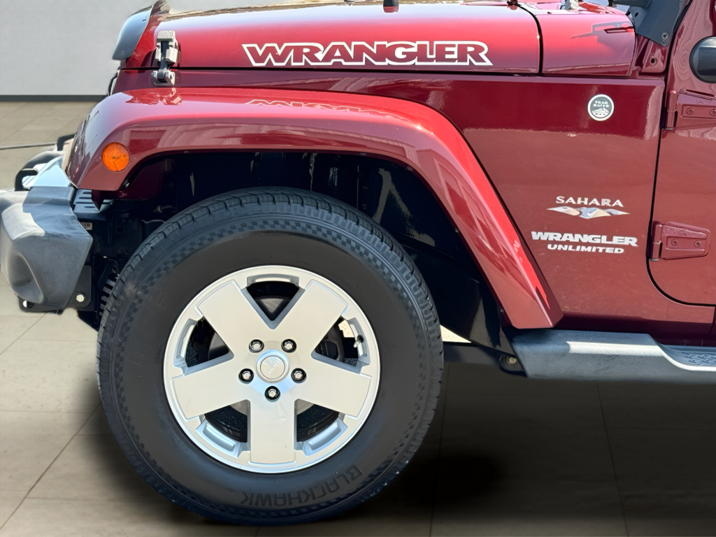2010 Jeep Wrangler Unlimited Sahara