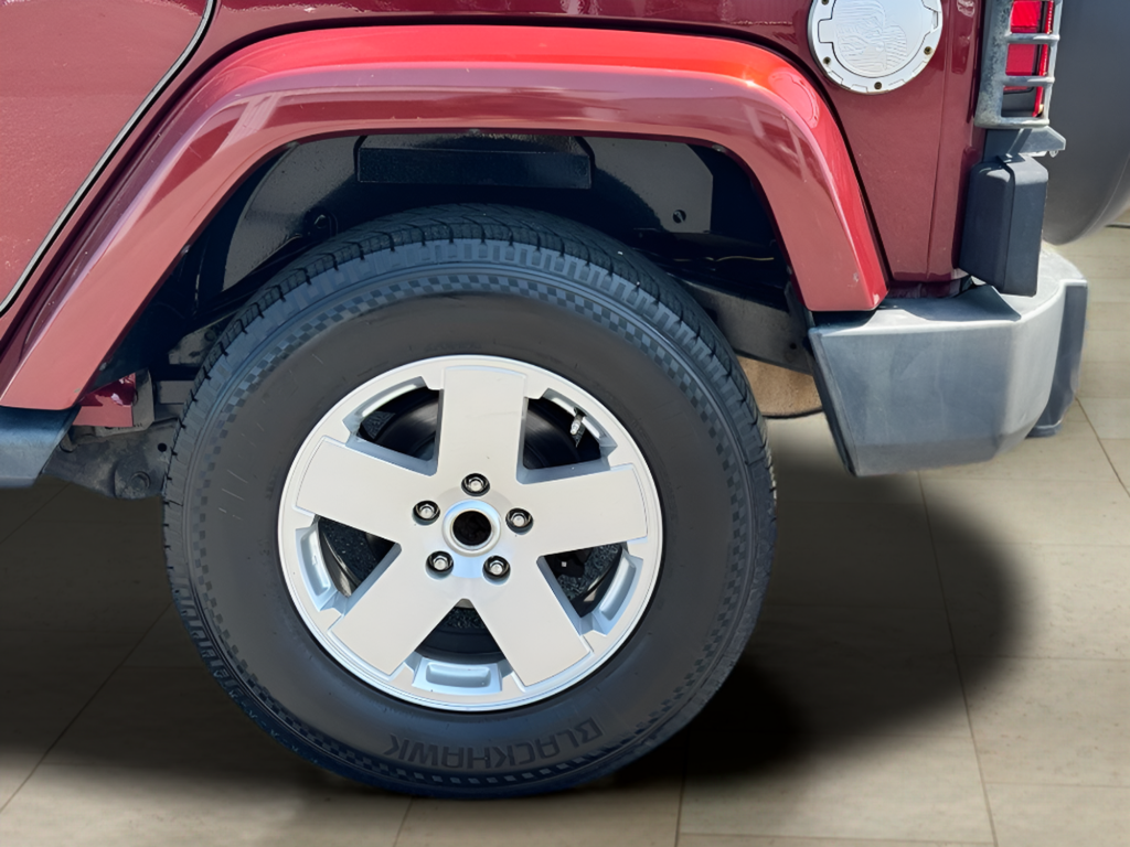 2010 Jeep Wrangler Unlimited Sahara