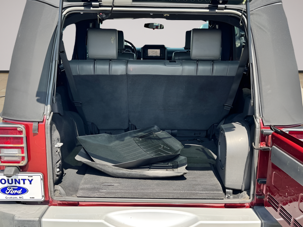 2010 Jeep Wrangler Unlimited Sahara