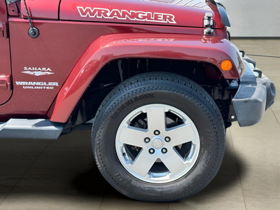 2010 Jeep Wrangler Unlimited Sahara