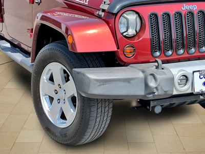 2010 Jeep Wrangler Unlimited Sahara