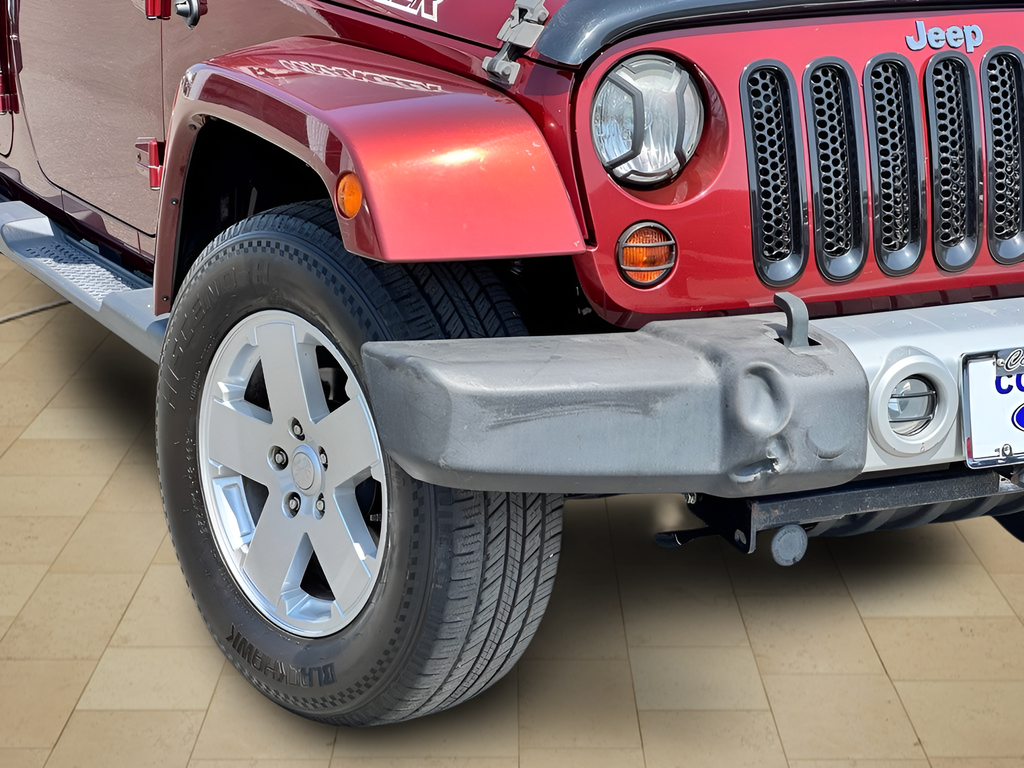2010 Jeep Wrangler Unlimited Sahara