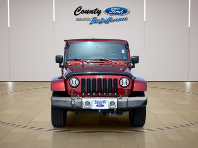 2010 Jeep Wrangler Unlimited Sahara