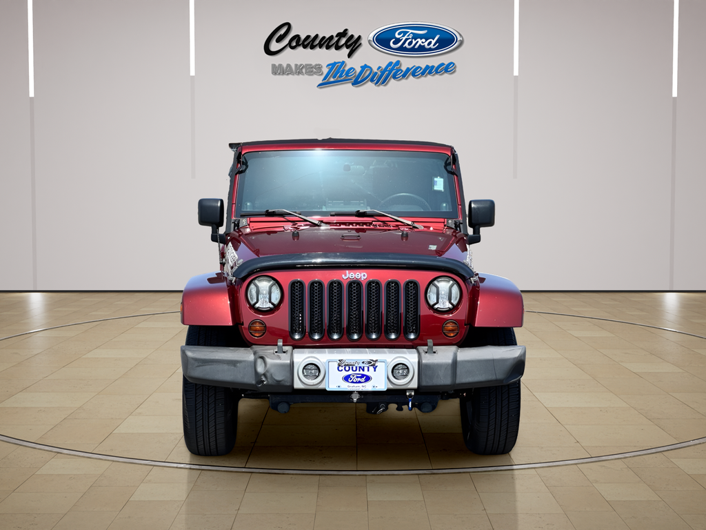 2010 Jeep Wrangler Unlimited Sahara