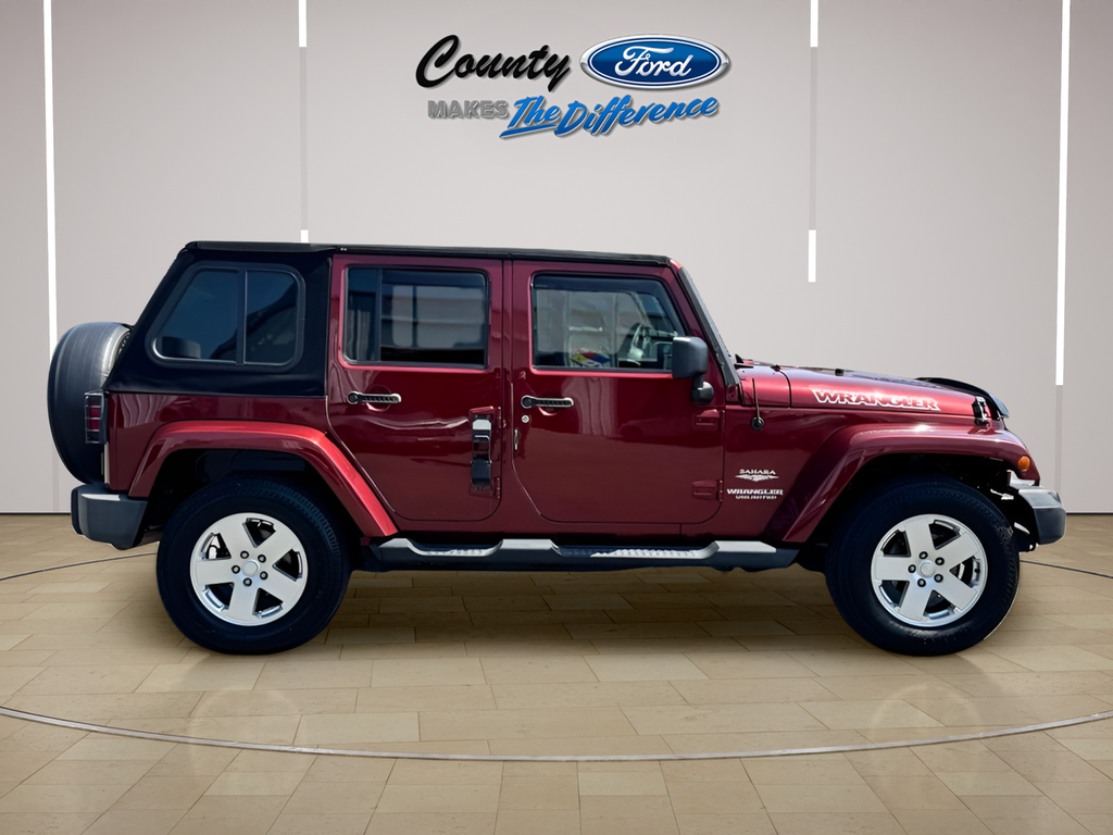 2010 Jeep Wrangler Unlimited Sahara
