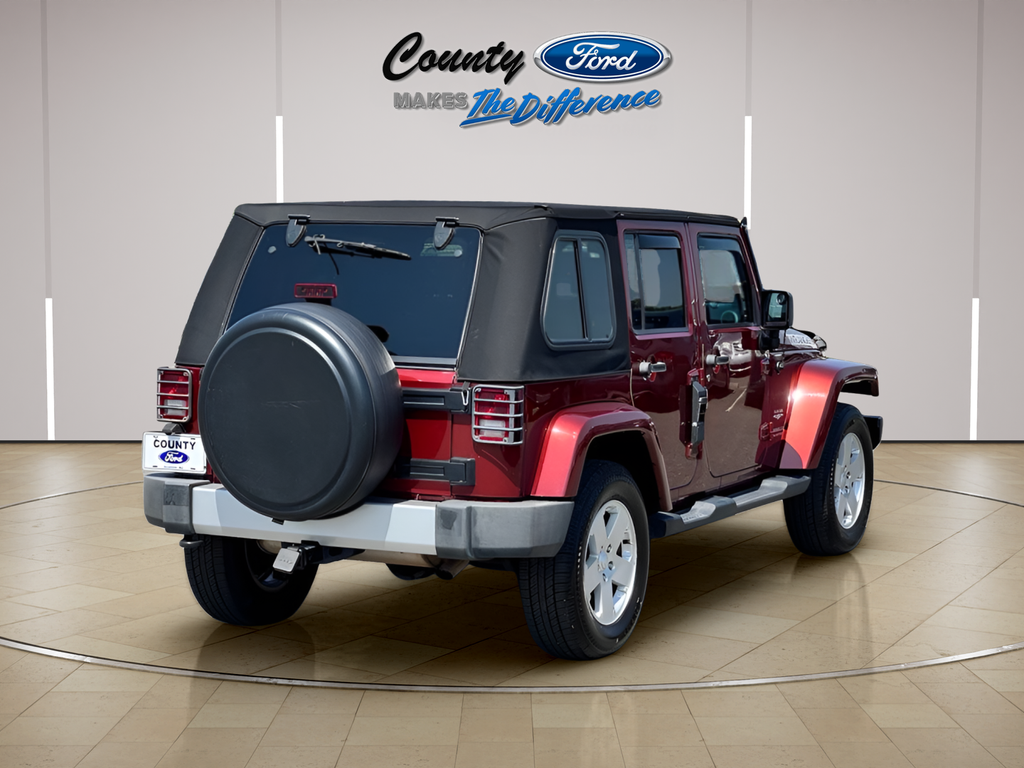 2010 Jeep Wrangler Unlimited Sahara