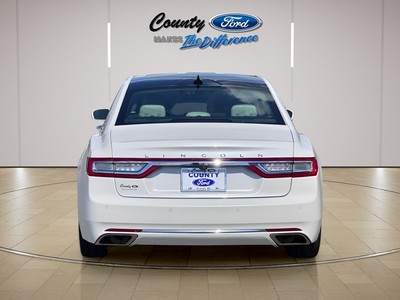 2019 Lincoln Continental Reserve