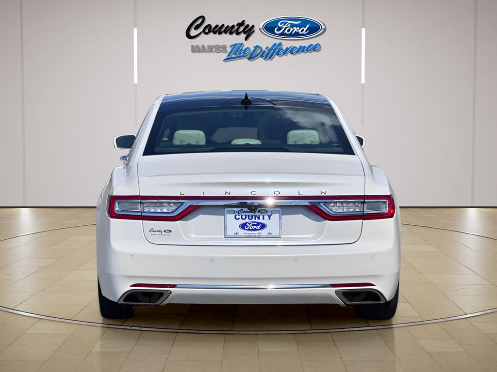 2019 Lincoln Continental Reserve