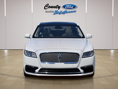 2019 Lincoln Continental Reserve