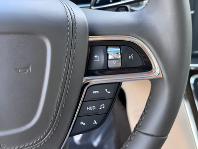 2019 Lincoln Continental Reserve