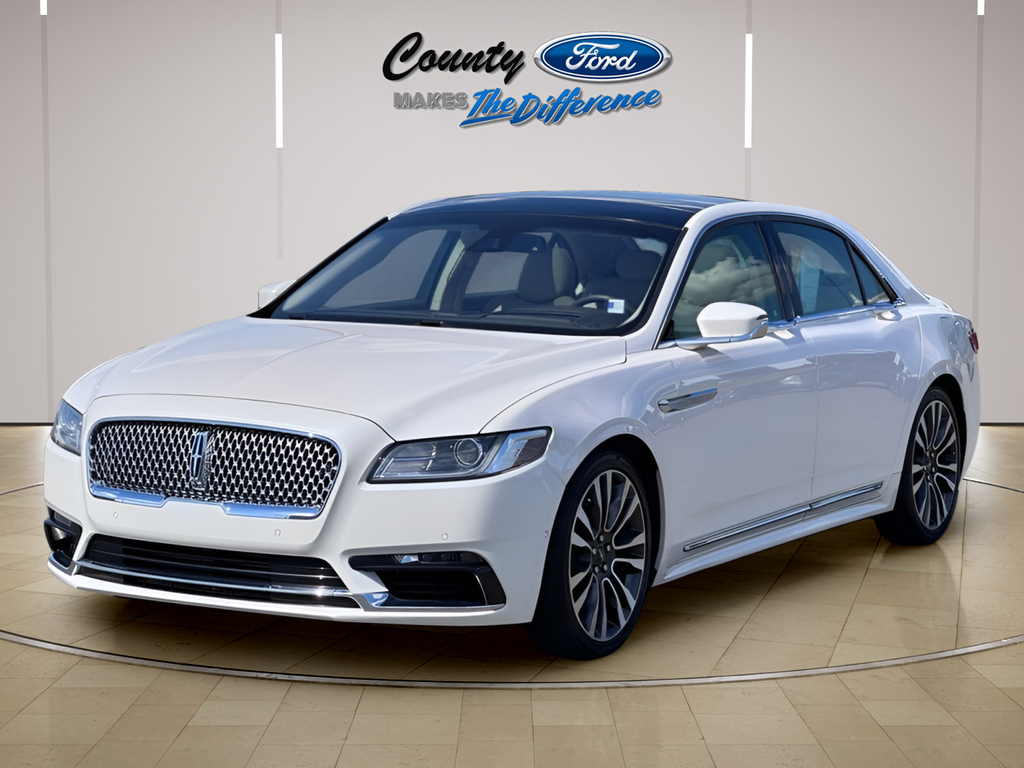 2019 Lincoln Continental Reserve