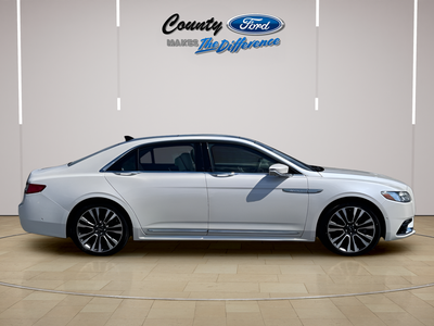 2019 Lincoln Continental Reserve