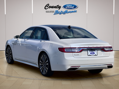 2019 Lincoln Continental Reserve
