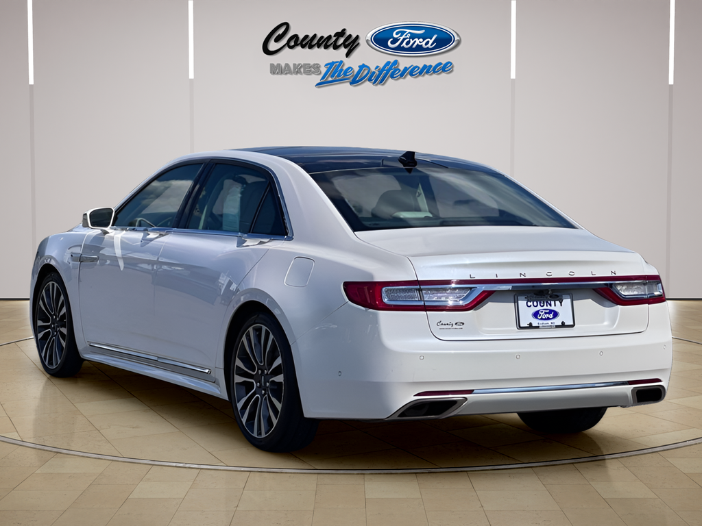 2019 Lincoln Continental Reserve
