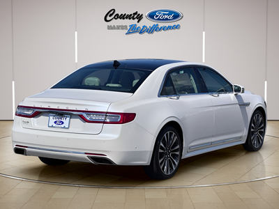 2019 Lincoln Continental Reserve