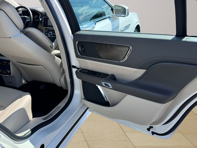 2019 Lincoln Continental Reserve