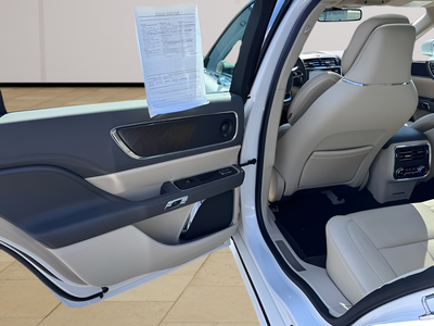 2019 Lincoln Continental Reserve
