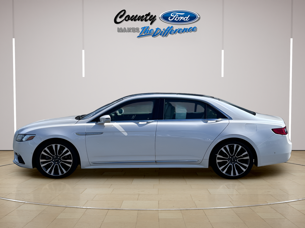 2019 Lincoln Continental Reserve