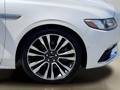 2019 Lincoln Continental Reserve