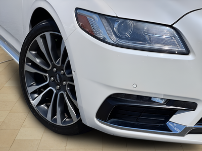 2019 Lincoln Continental Reserve