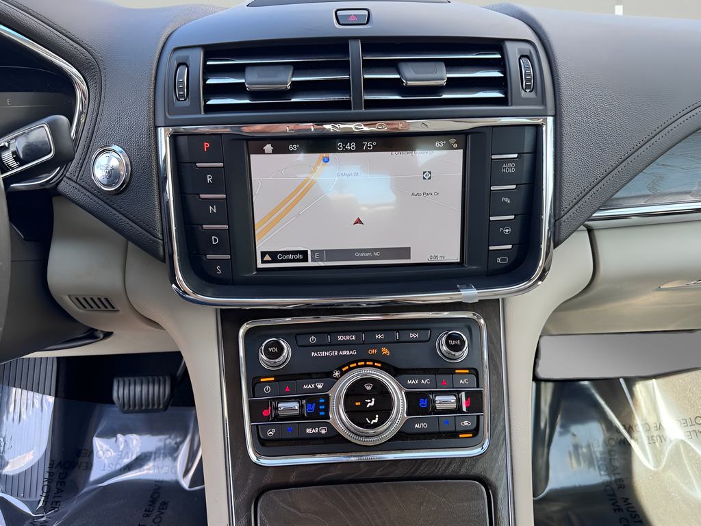 2019 Lincoln Continental Reserve