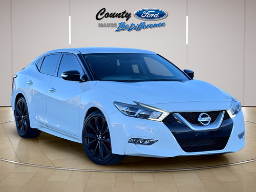 2017 Nissan Maxima SR