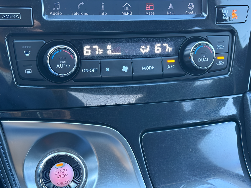 2017 Nissan Maxima SR