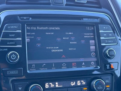 2017 Nissan Maxima SR