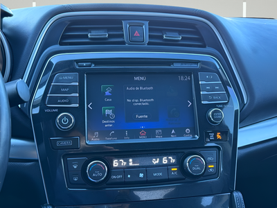 2017 Nissan Maxima SR