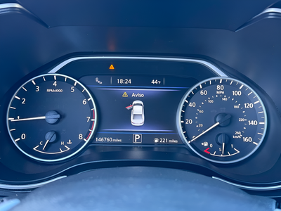 2017 Nissan Maxima SR