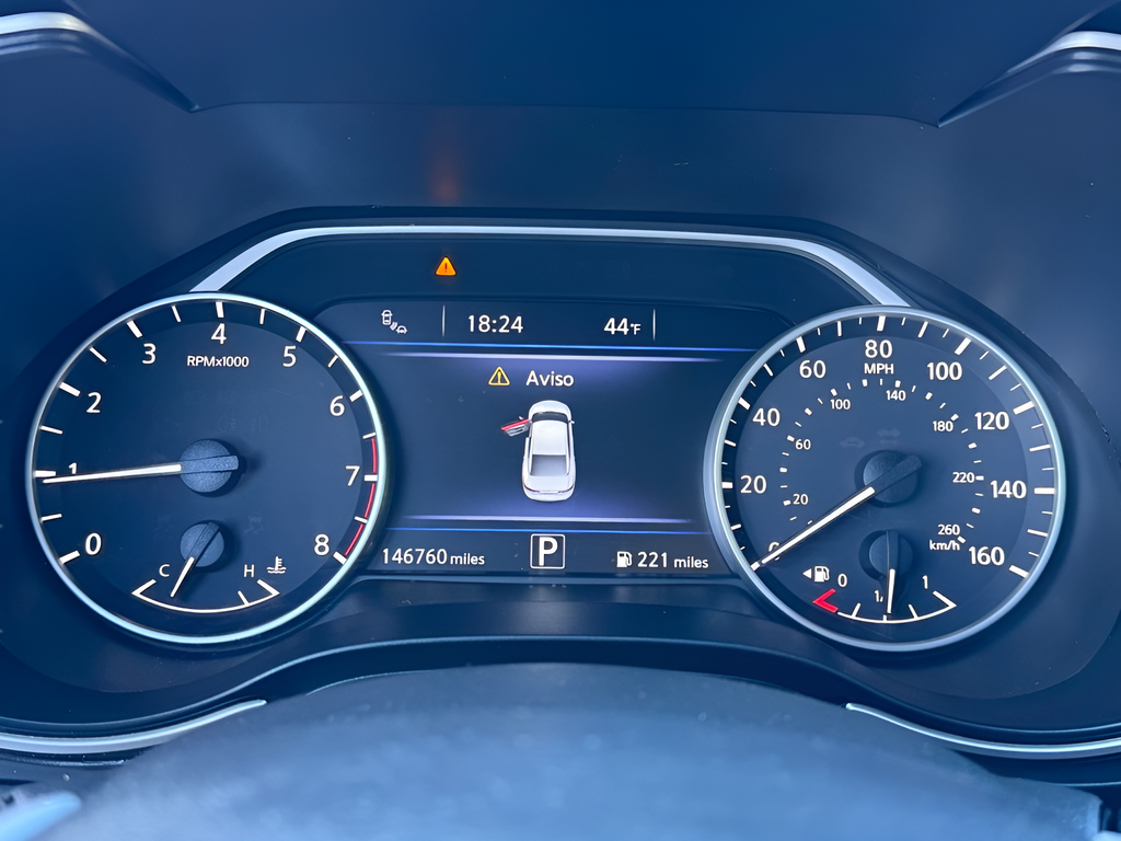 2017 Nissan Maxima SR