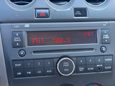 2012 Nissan Altima 3.5 SR