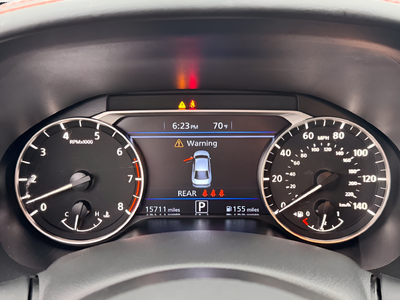 2025 Nissan Altima 2.5 SR