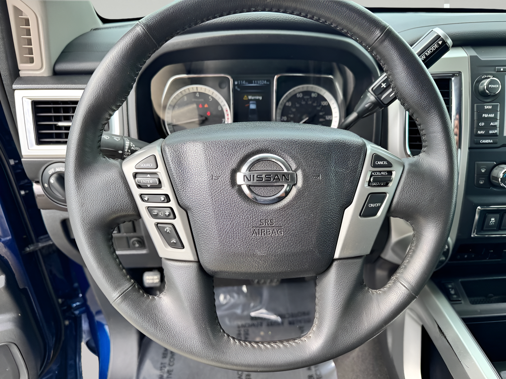 2017 Nissan Titan SV