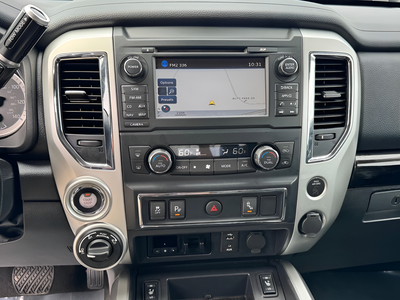 2017 Nissan Titan SV