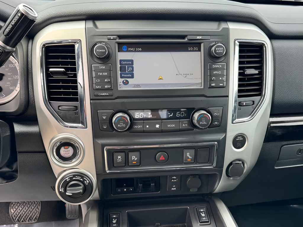 2017 Nissan Titan SV