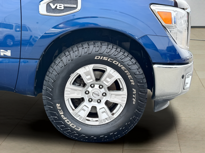 2017 Nissan Titan SV