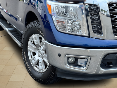 2017 Nissan Titan SV