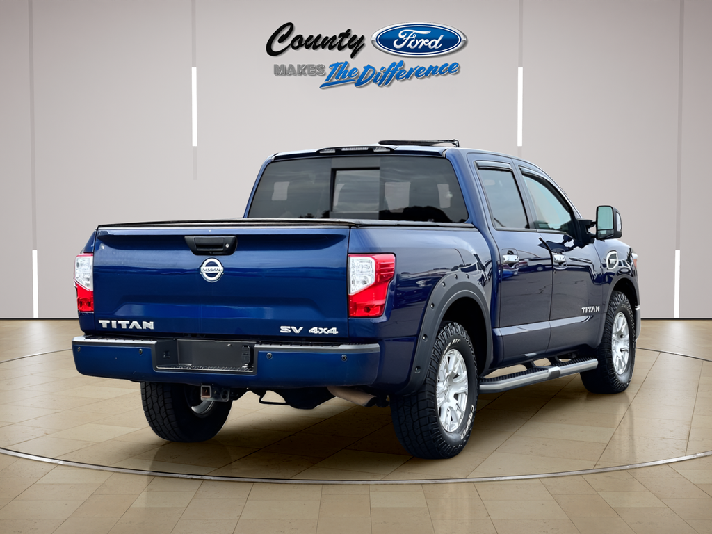 2017 Nissan Titan SV