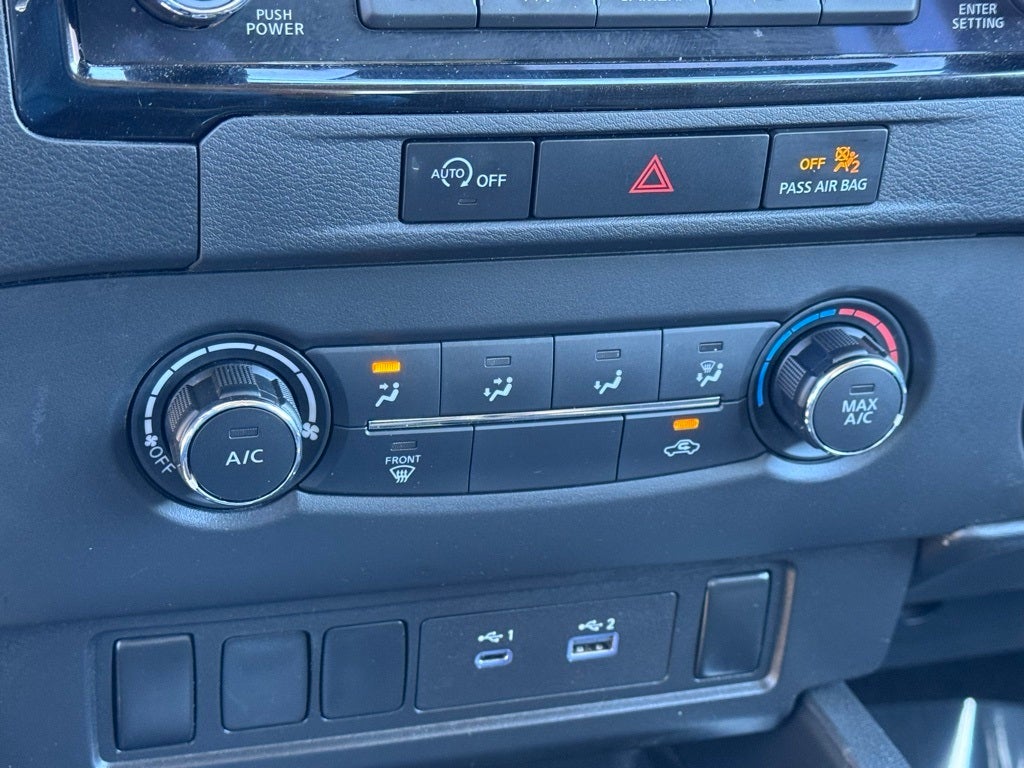 2024 Nissan Frontier SV